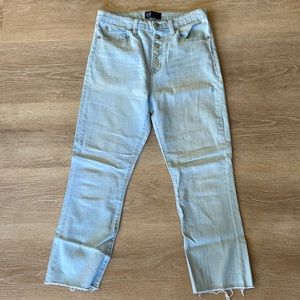 Womens gap boot style jeans